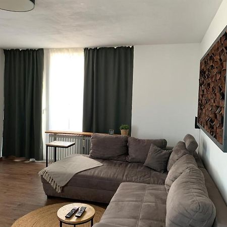 Gemuetliches & Schoenes Apartment Ichenhausen Ngoại thất bức ảnh